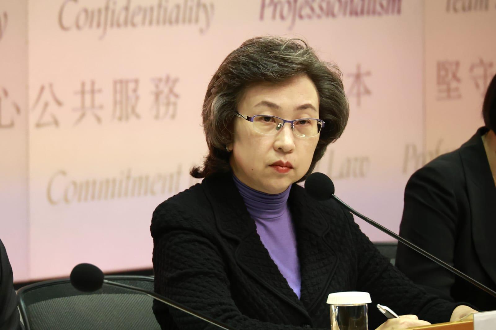 政府今日下午公布更新《公務員守則》諮詢稿。(林俊源攝)