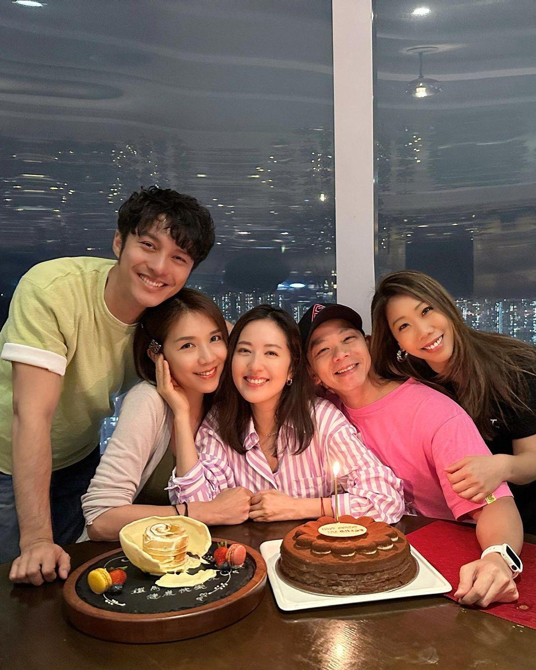 鐵馬尋橋部份演員組成「鐵馬家族」周不時搞聚會,唐詩詠、林子善、黃嘉樂是核心成員(唐詩詠IG)