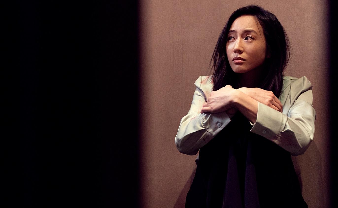 張鈞甯自言在《瞞天過海》角色由無害小白兔變瘋癲。