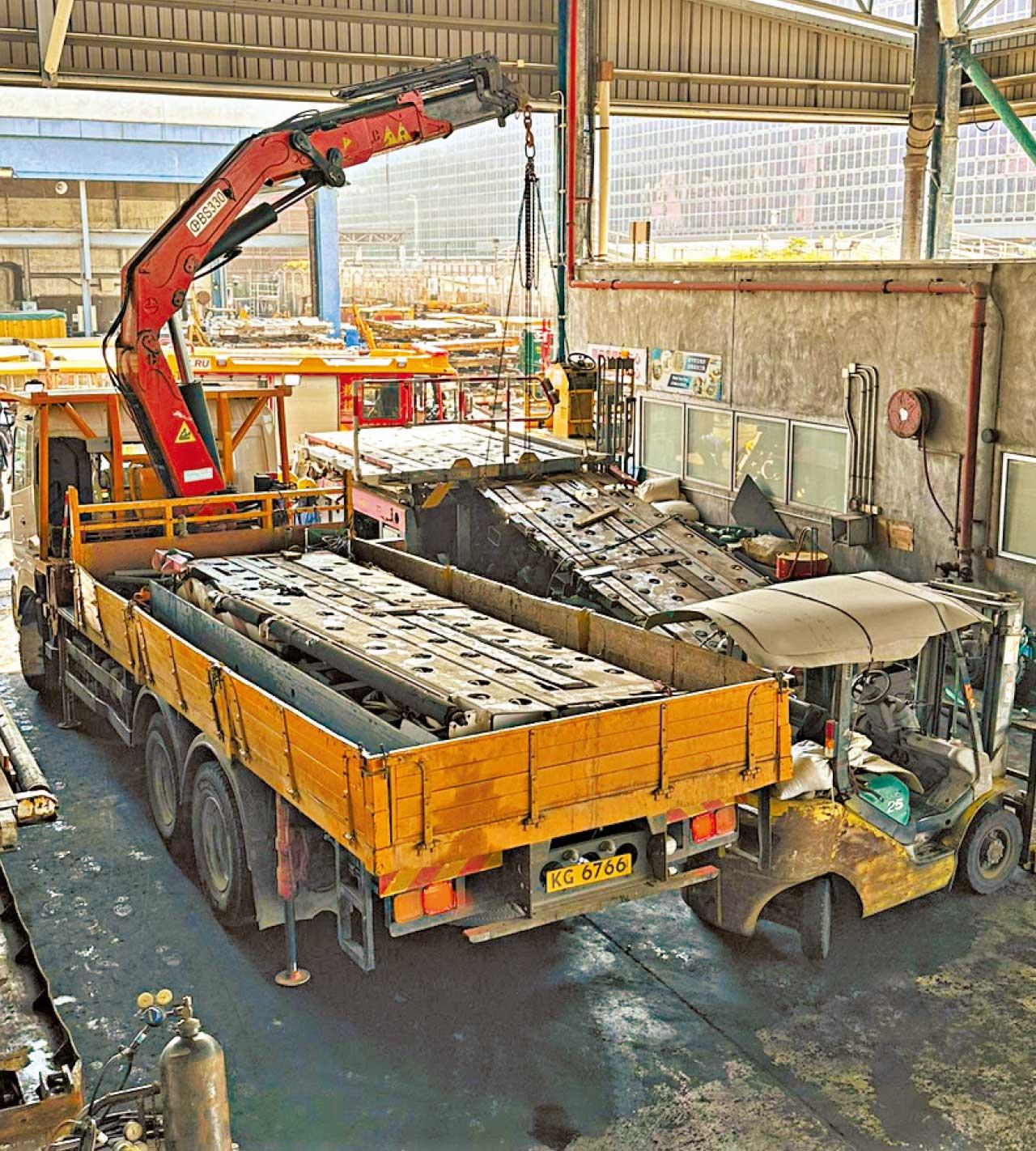 赤鱲角工業意外