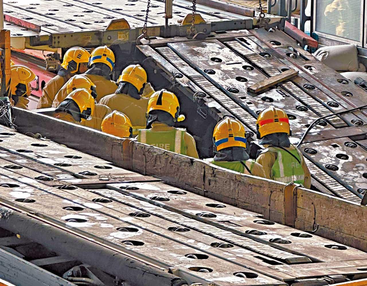 赤鱲角工業意外