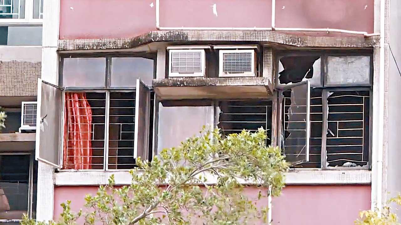 黃大仙東頭邨火警