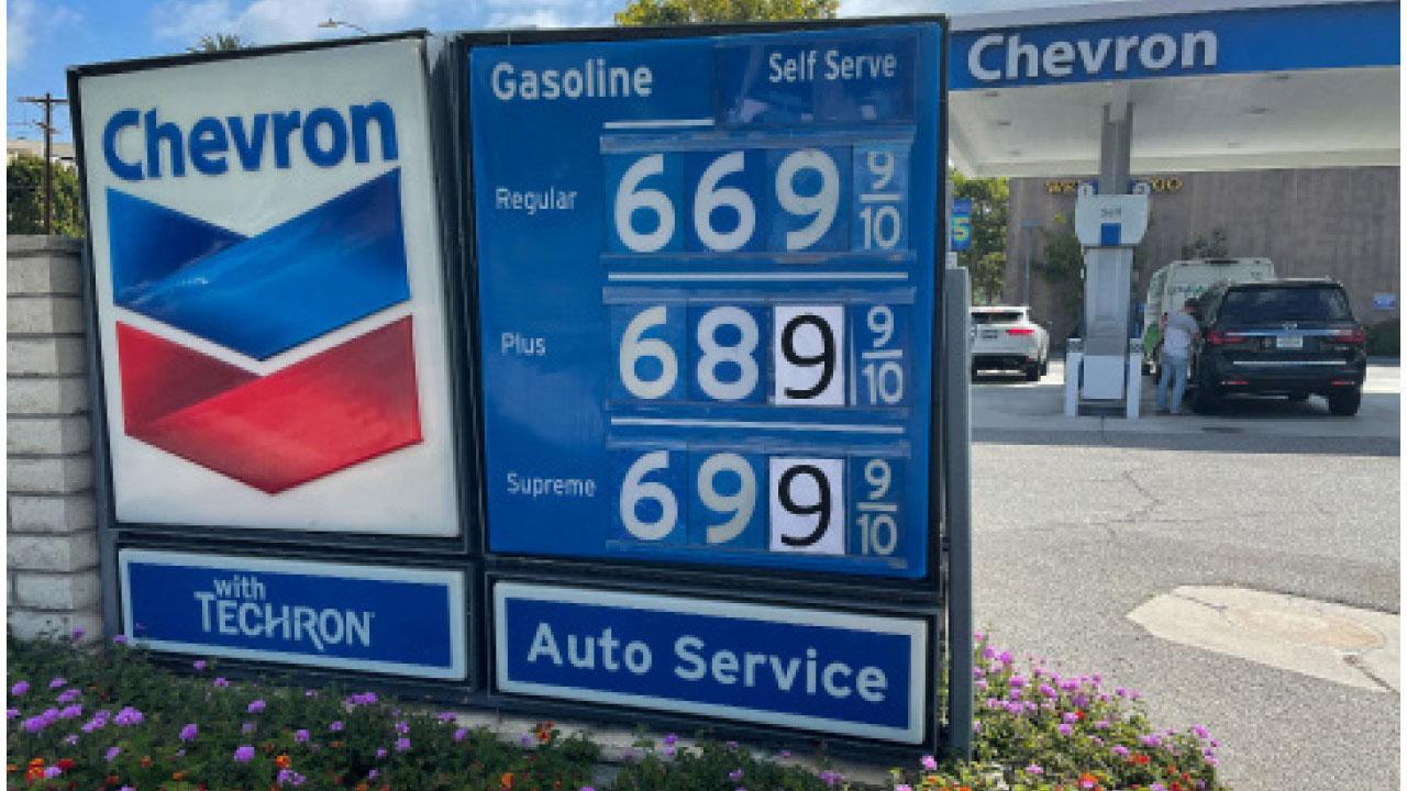 美股|2024年十大選股名單,雪佛龍。