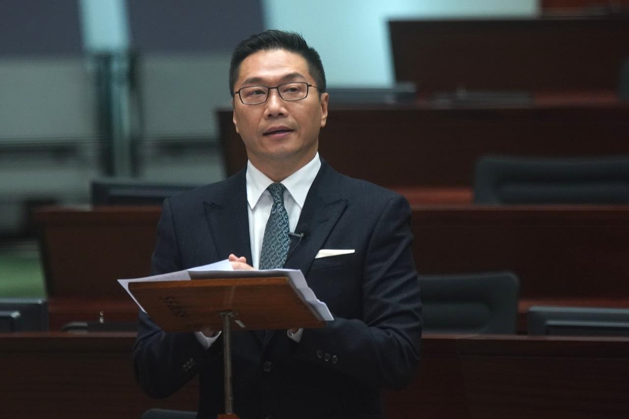 邵家輝。(資料圖片)