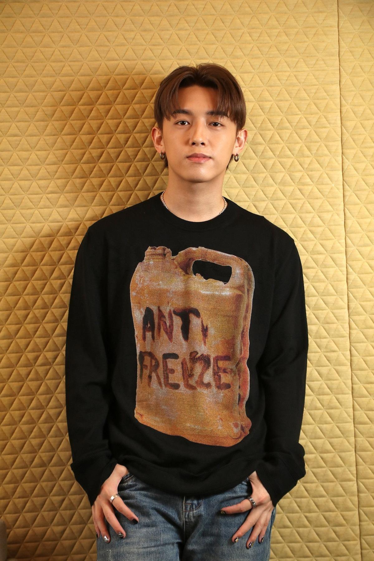 屬鼠代表藝人張天賦 1996年