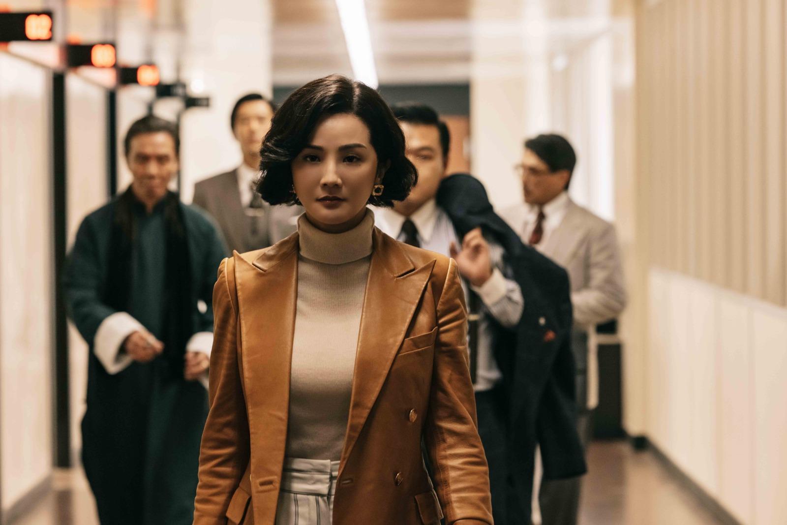 阿Sa今次挑戰演女強人角色。