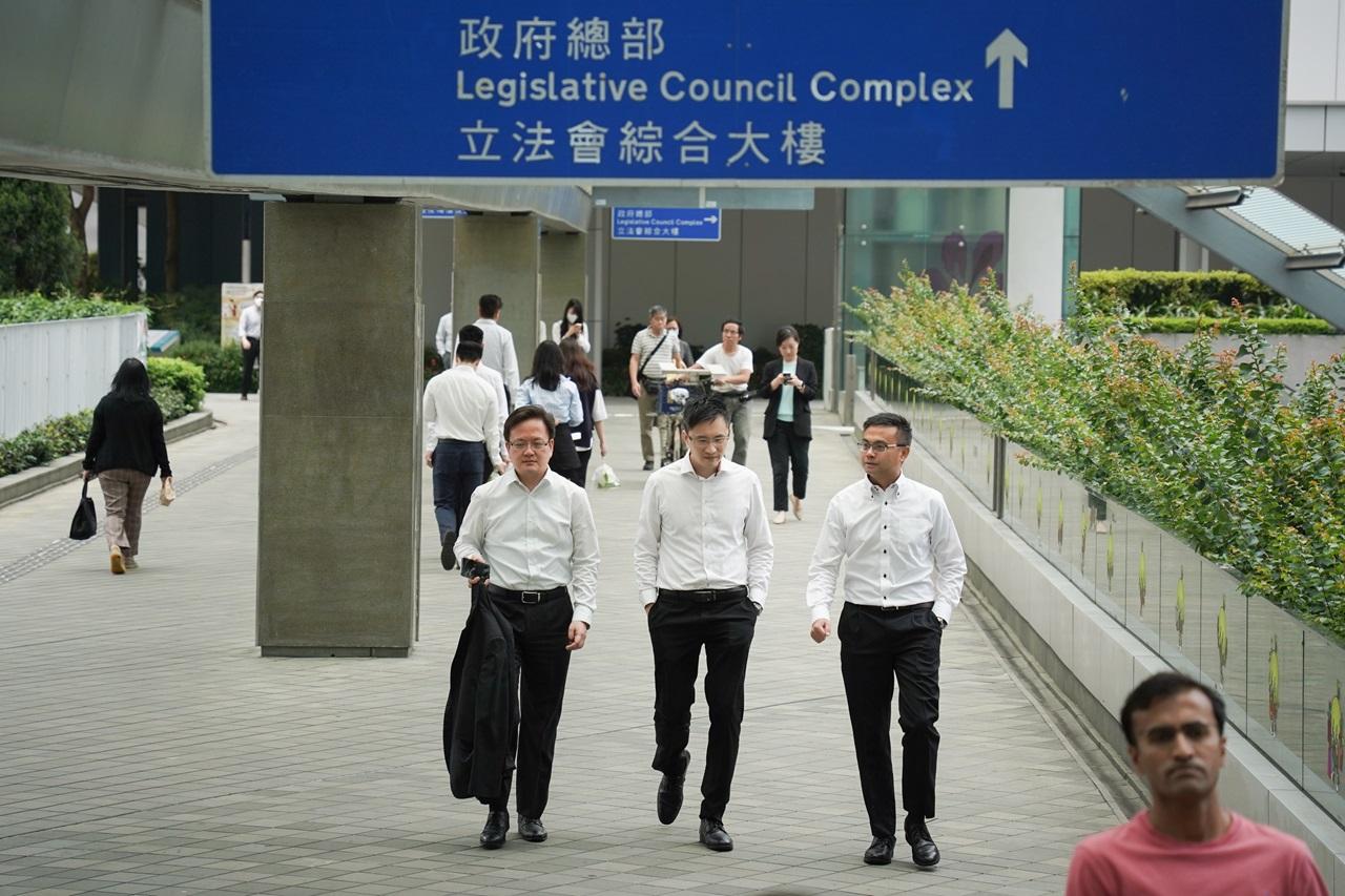 區議會選舉|公務員事務局向各部門發信 要求需設員工投票時間表 (資料圖片/李睿哲攝)