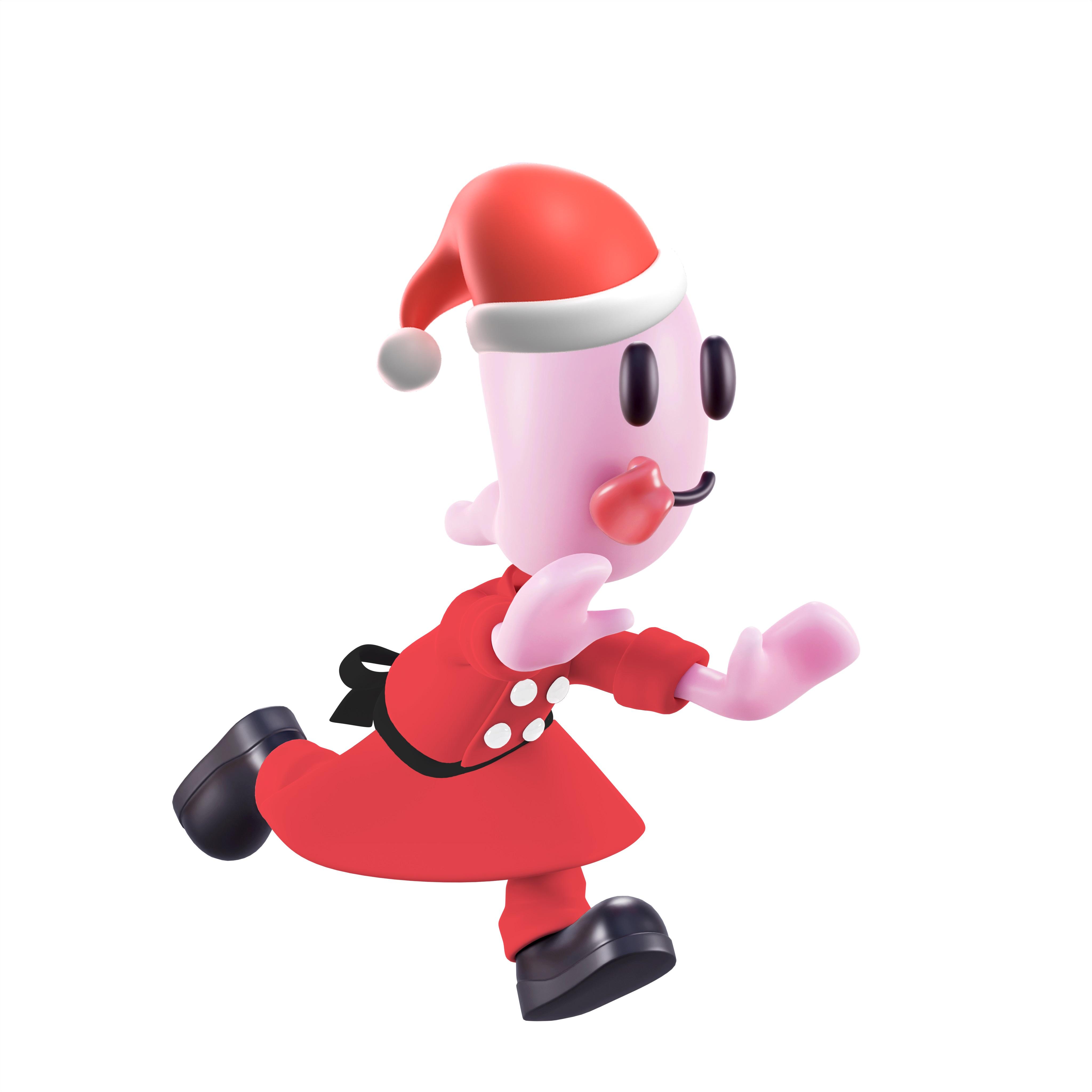 美心手遊eatie優惠 遊戲主角「Chef eatie」換上聖誕裝束準備大派禮物