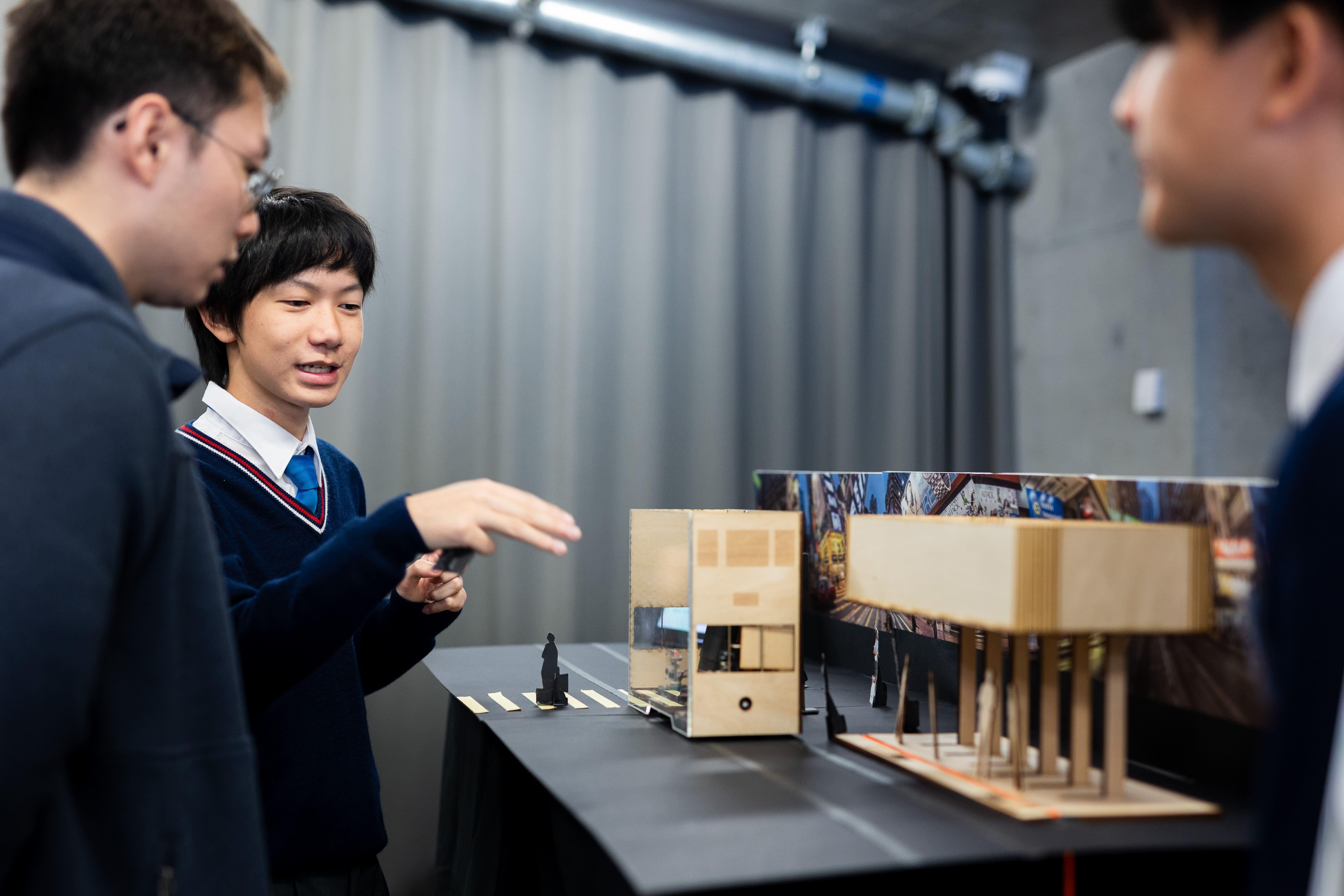 首個大型交通主題設計STEAM比賽「叮叮科創大賽」