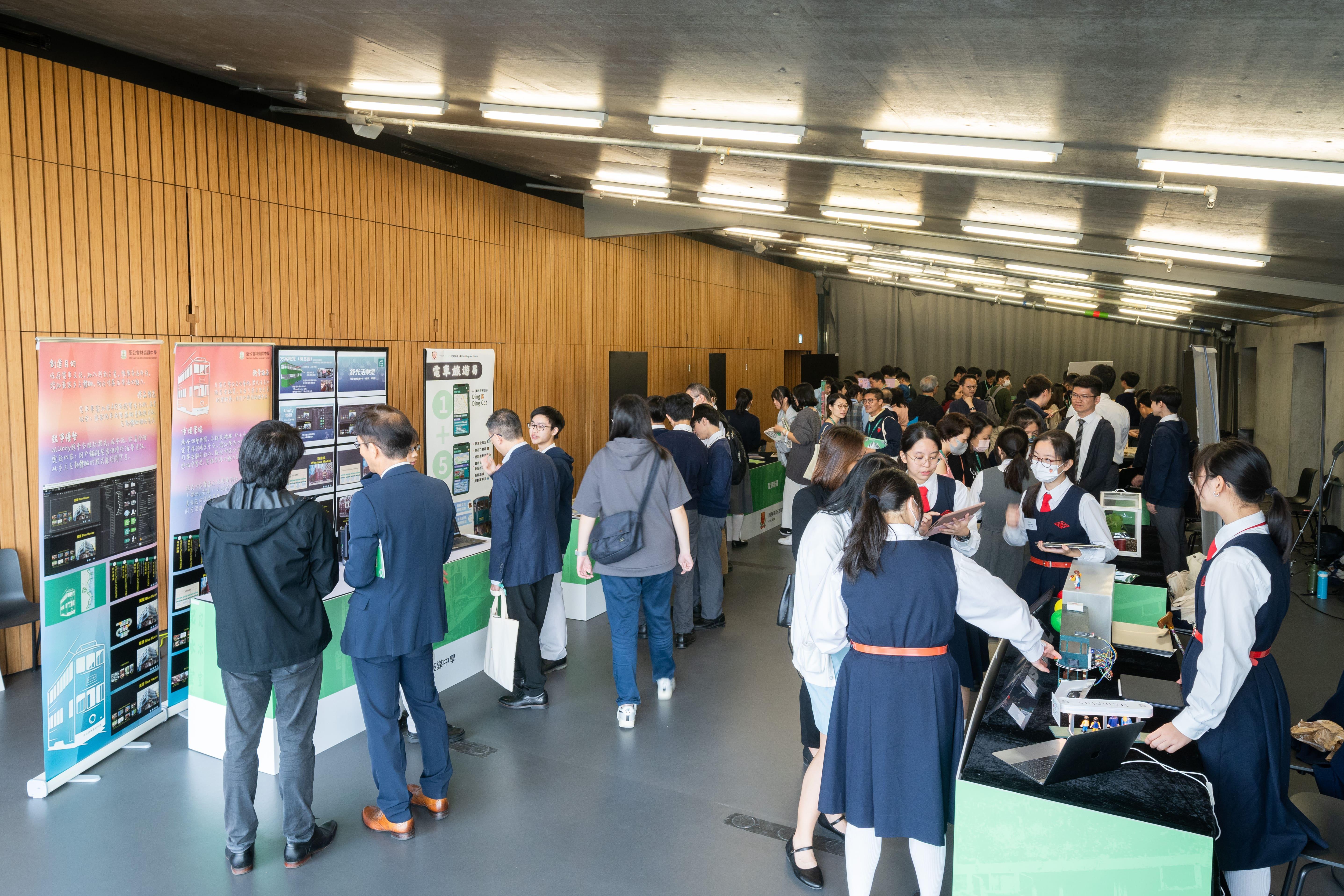 首個大型交通主題設計STEAM比賽「叮叮科創大賽」