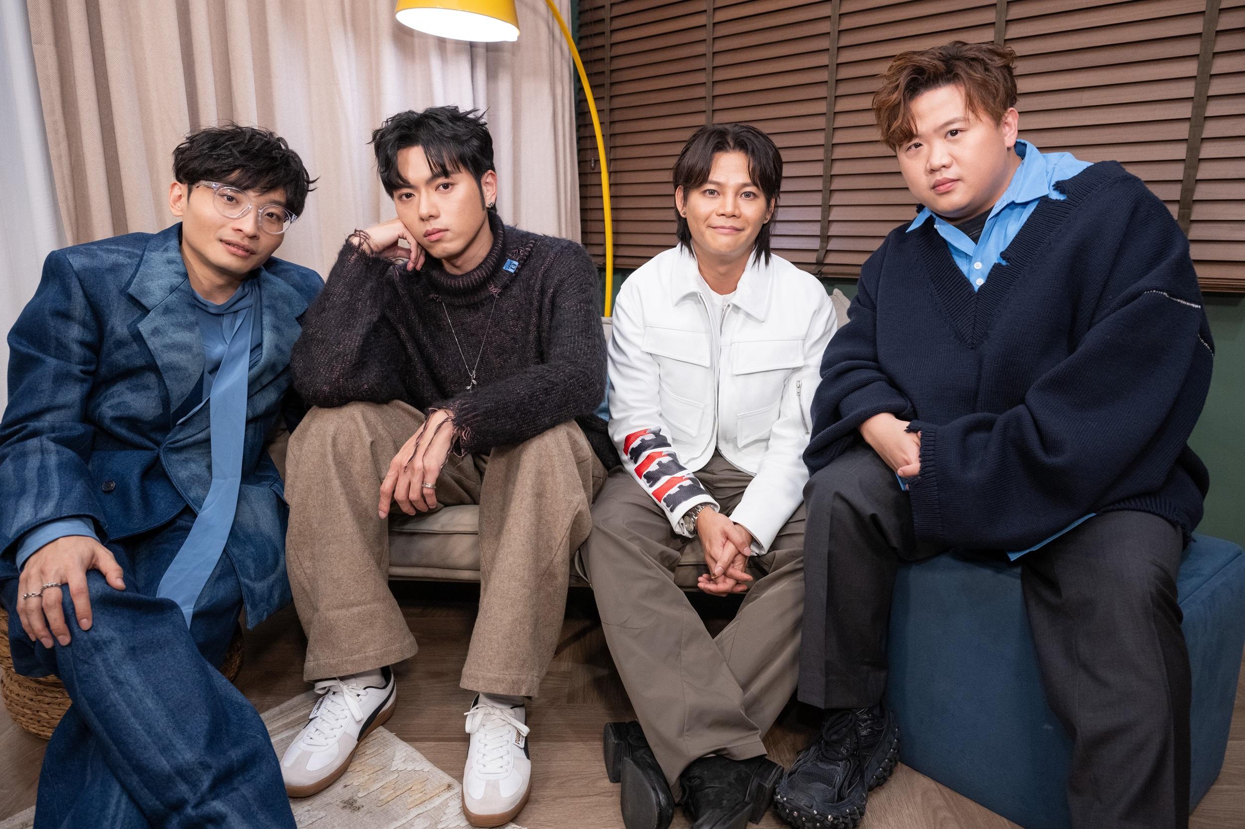 ERROR出道五年,直言在搞笑綜藝方面遇上樽頸位。(陳奕釗攝)