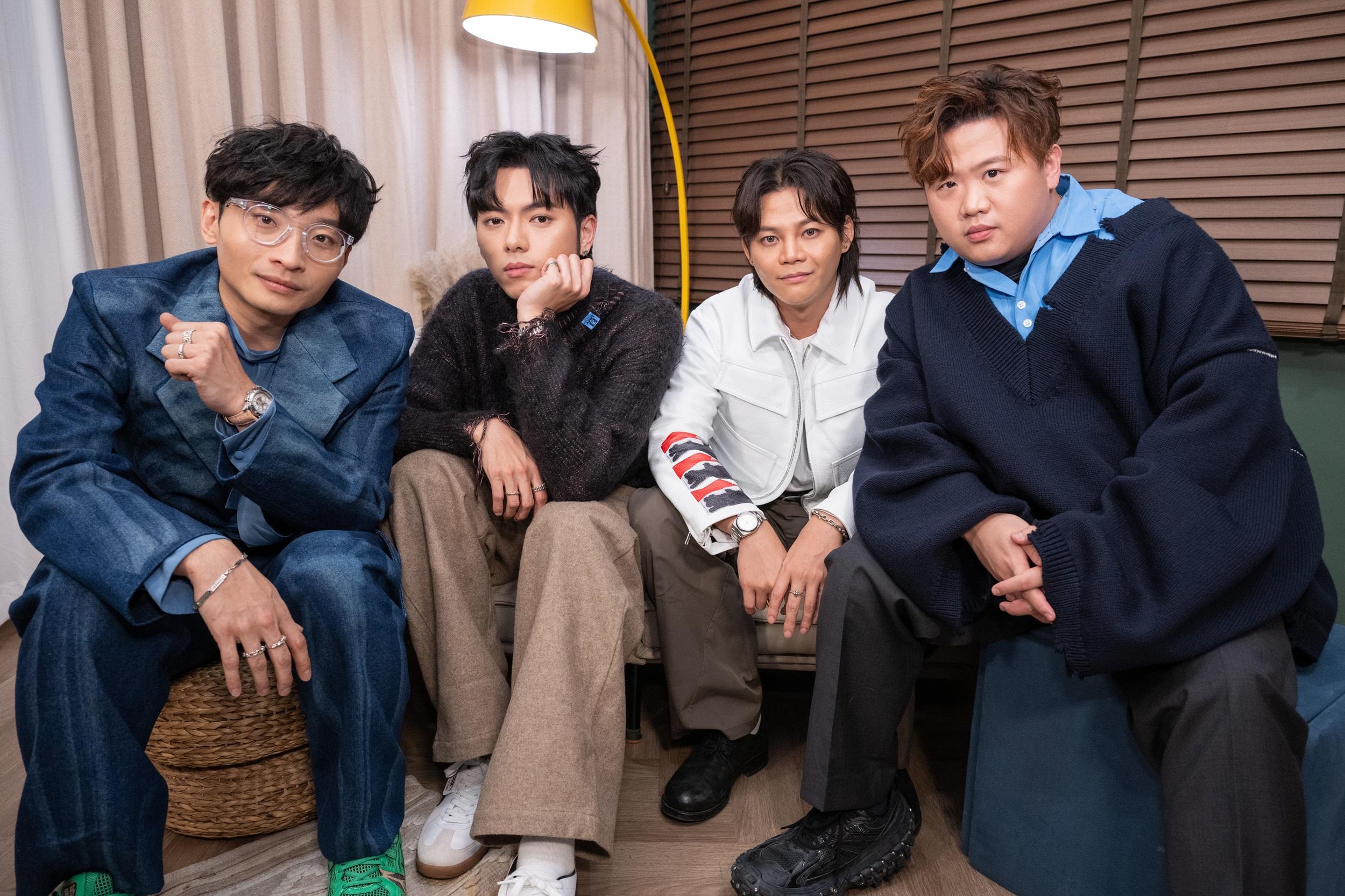 ERROR四子同行五年,歷過不少風浪,現已默契十足。(陳奕釗攝)