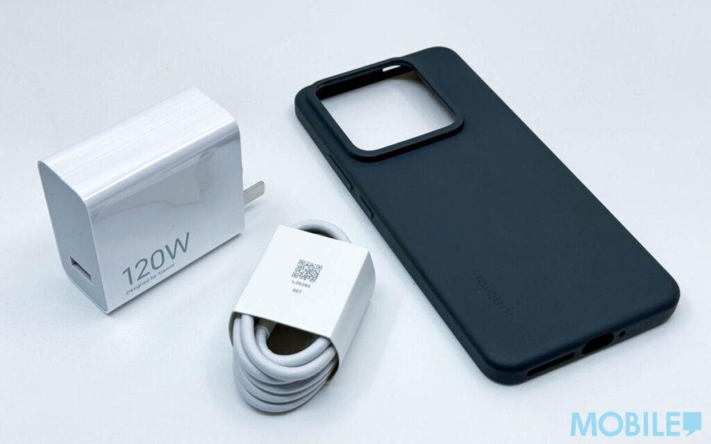 手機比較|小米 14 Pro 配備 120W 閃充以 USB-A 輸出