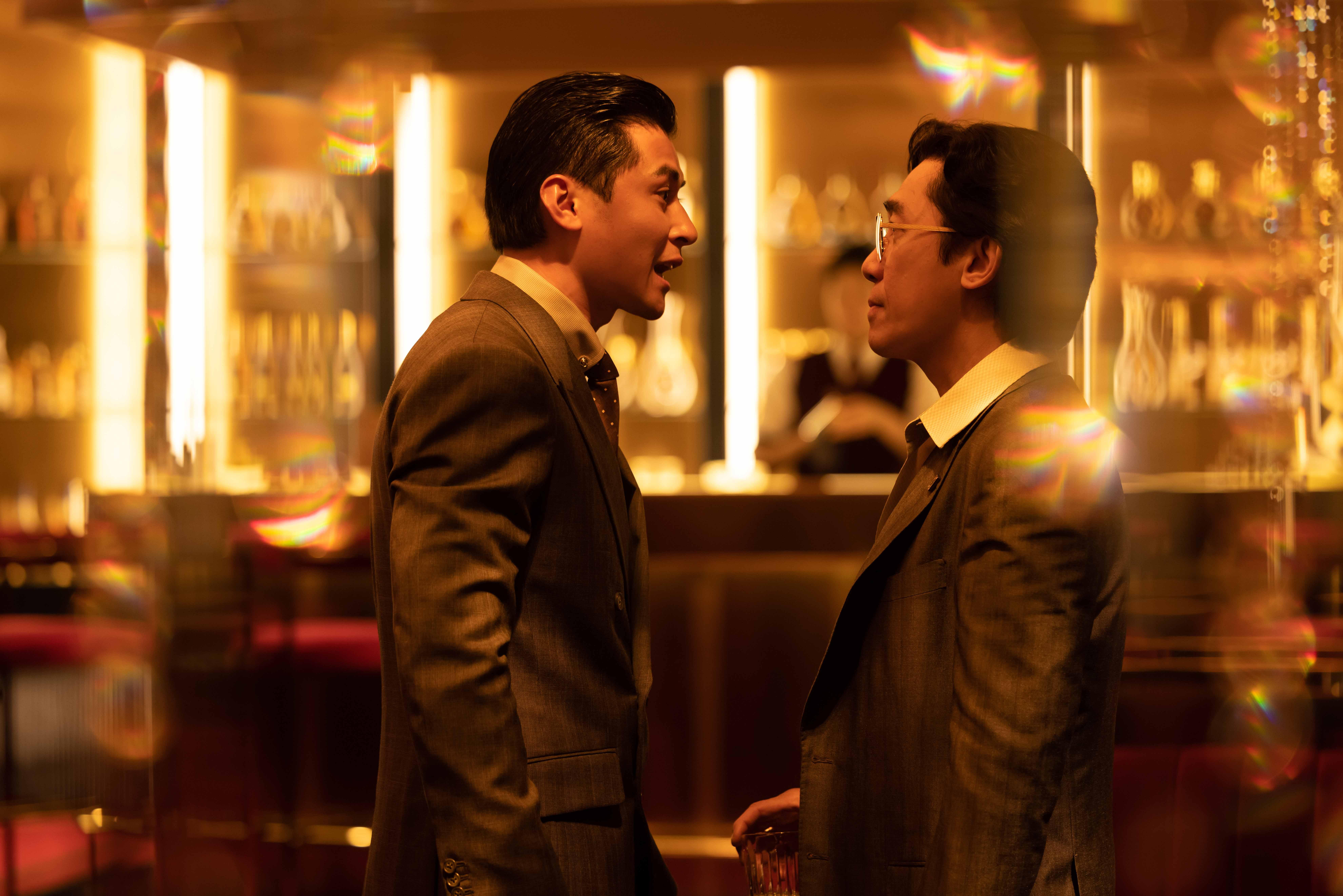 陳家樂在《金手指》裡,與梁朝偉有正面衝突。