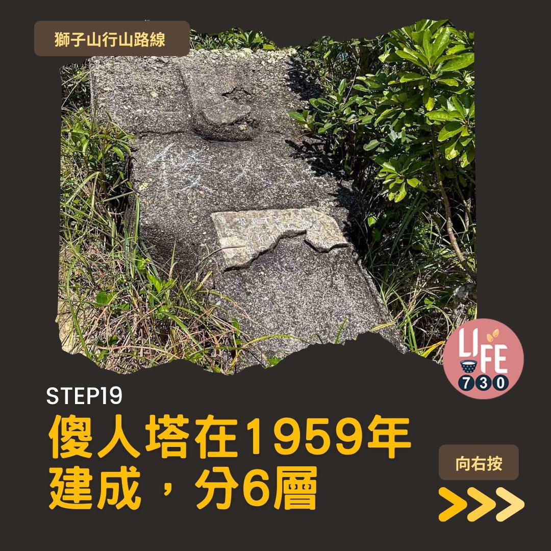 獅尾脊賞獅子山下︱中高級獅子山行山路線(am730製圖)