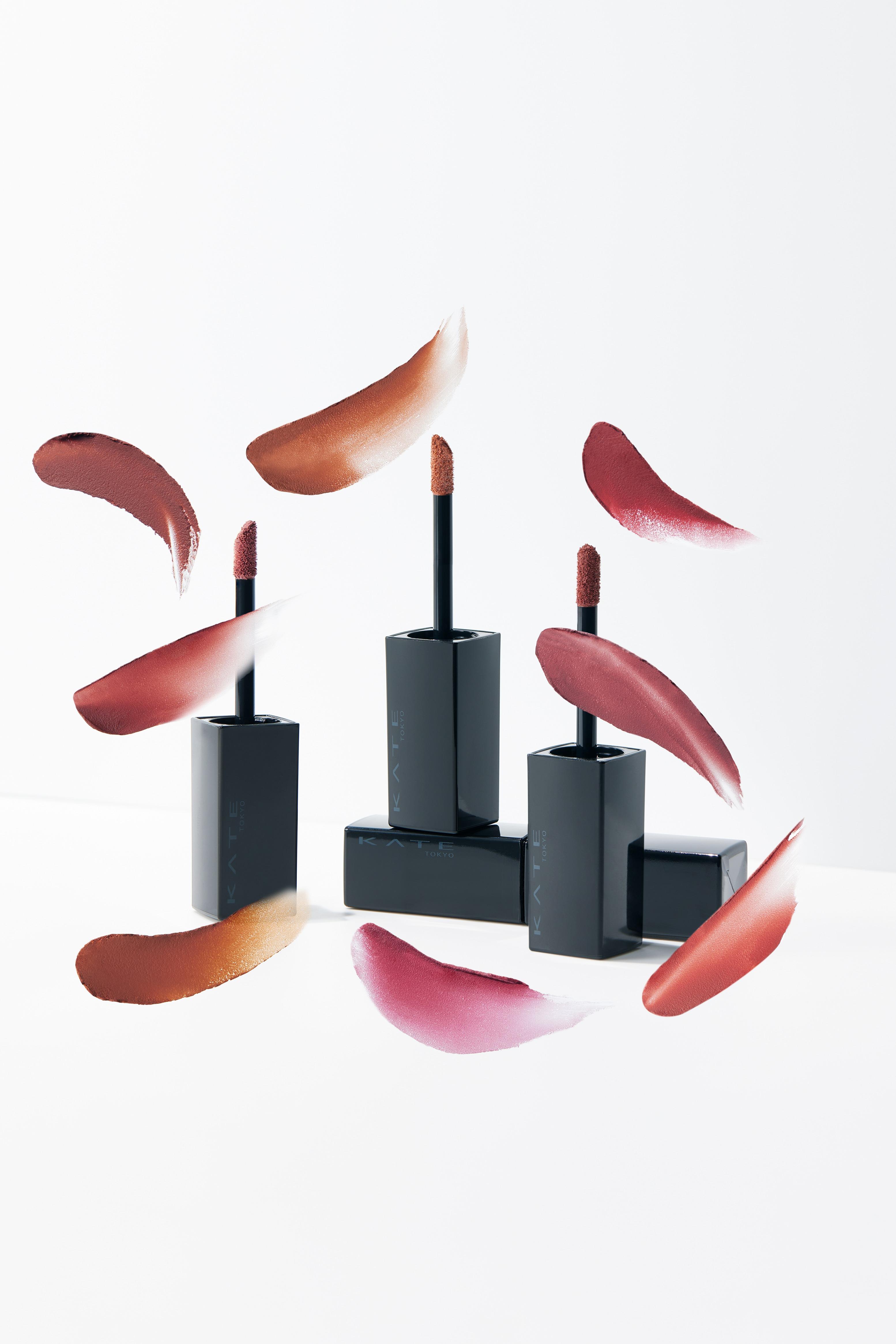 KATE怪獸持色絨霧唇釉 3種新色登場
