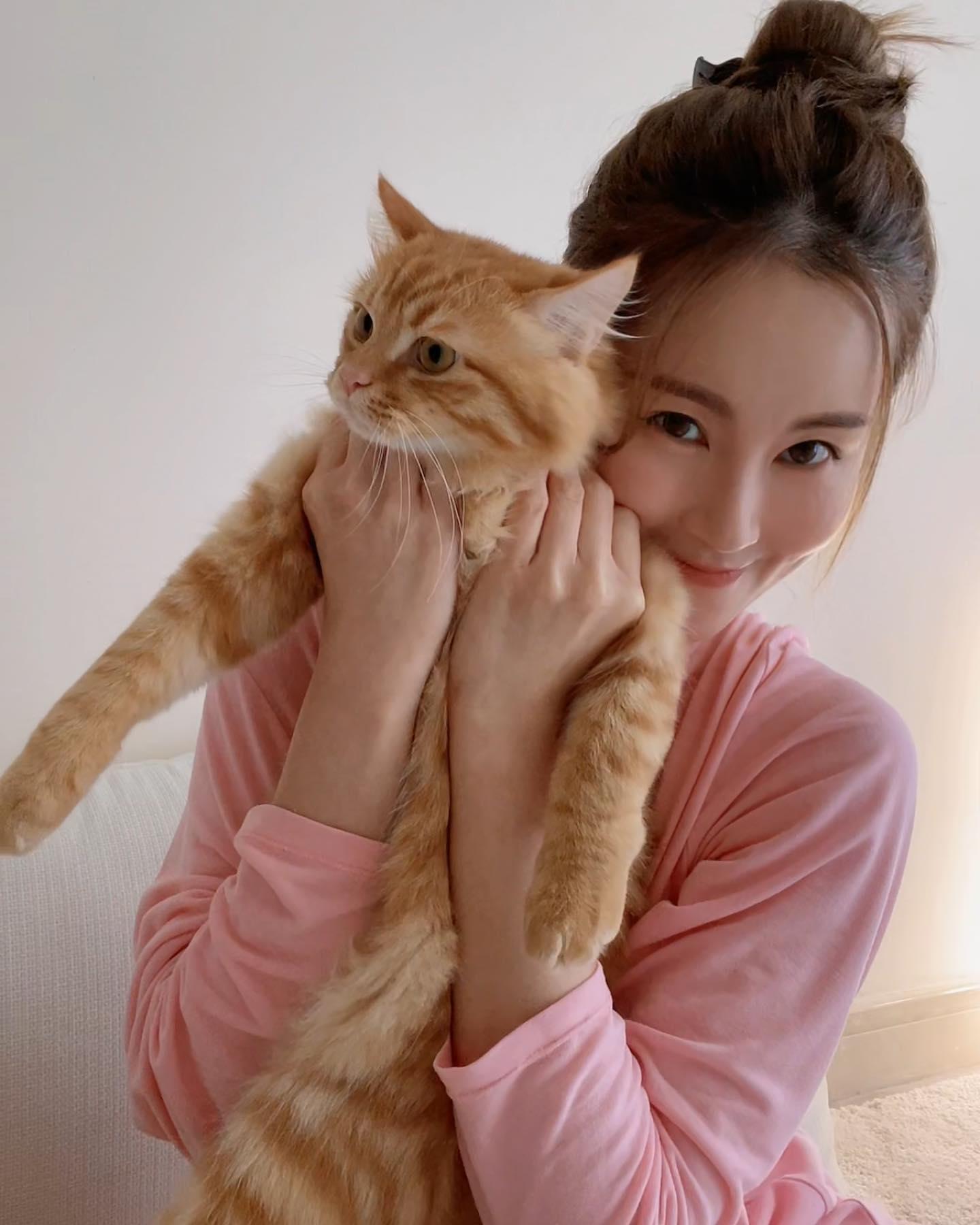 Cookies的傅穎近年北上發展,經常上載近況(傅穎小紅書)