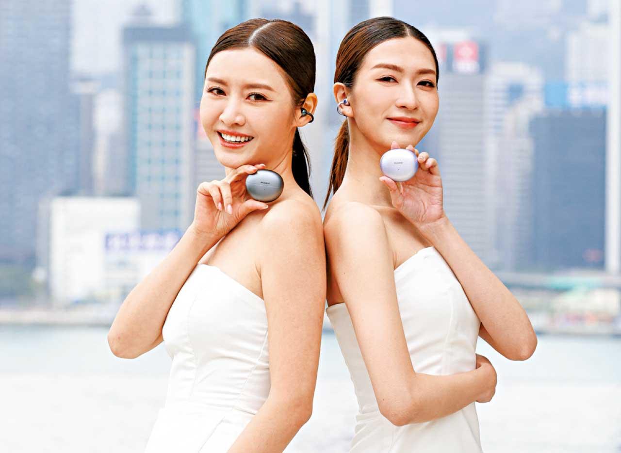 HUAWEI FreeClip耳夾耳機