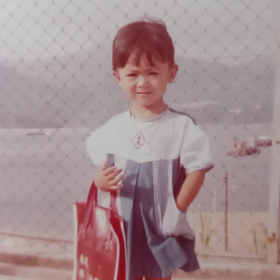 唐寧童星出道,近年移民新西蘭(唐寧交社網站)