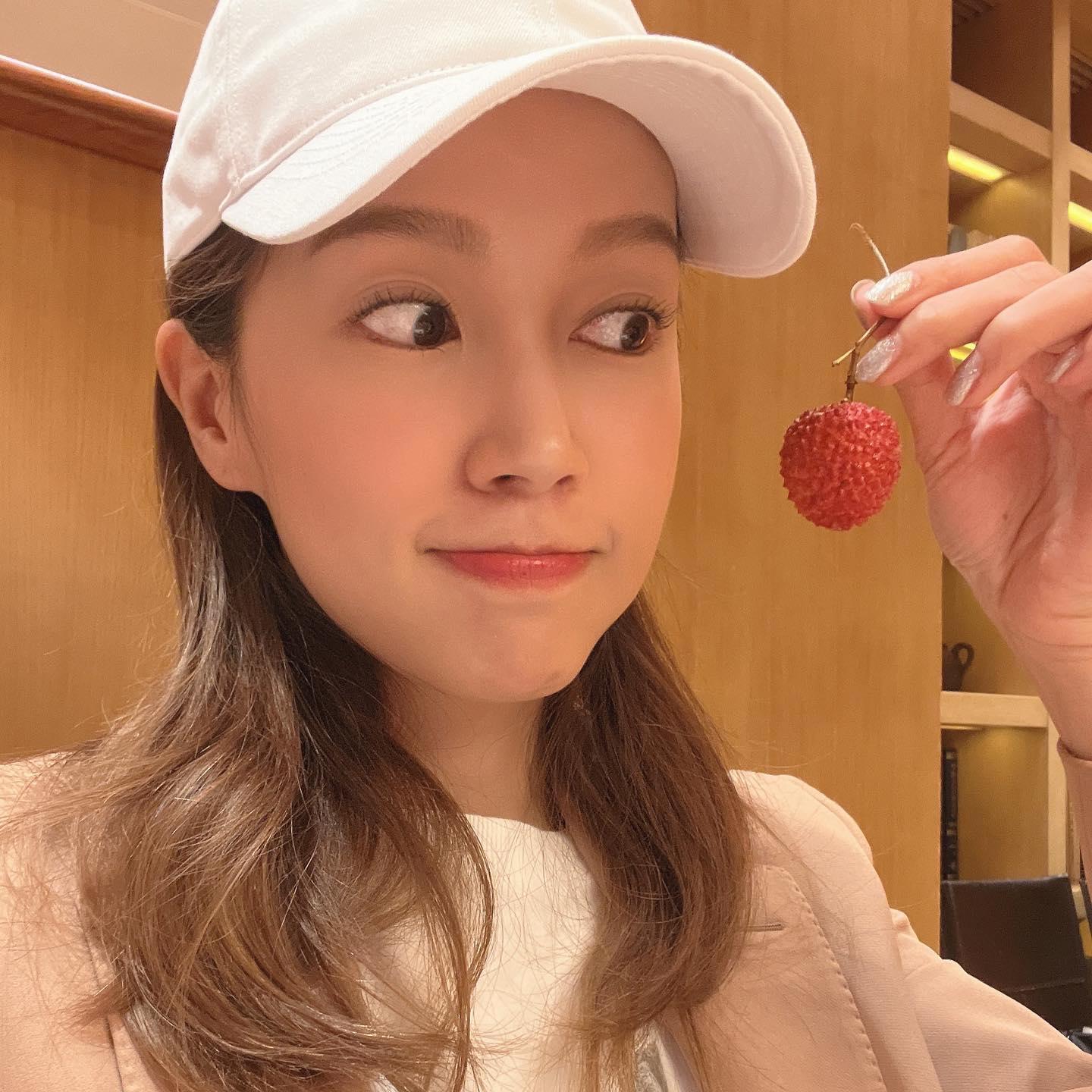 傅嘉莉近日人氣急升(傅嘉莉IG)