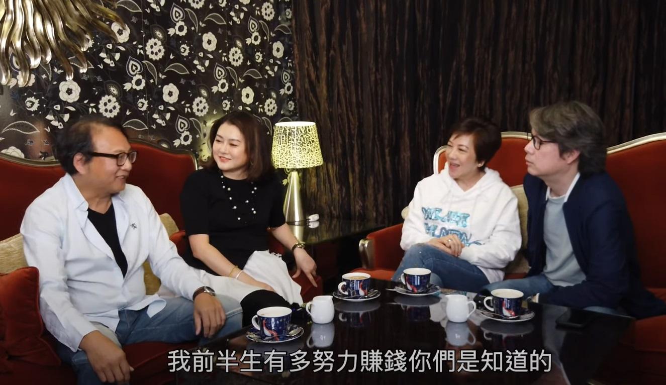 林超榮病逝|兩年前節目中感嘆生死 打拼半生為3女兒留下3個物業