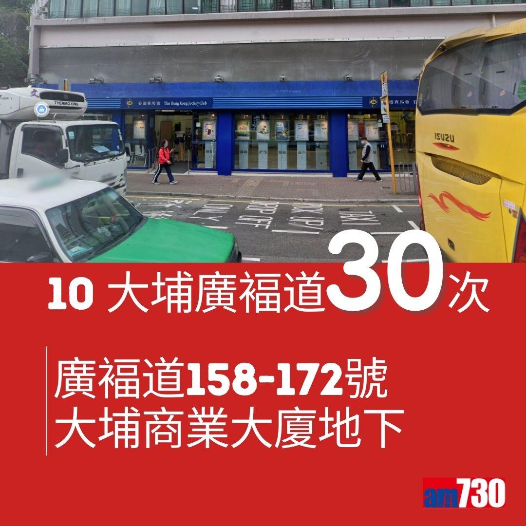 六合彩|十大幸運投注站(am730製圖)