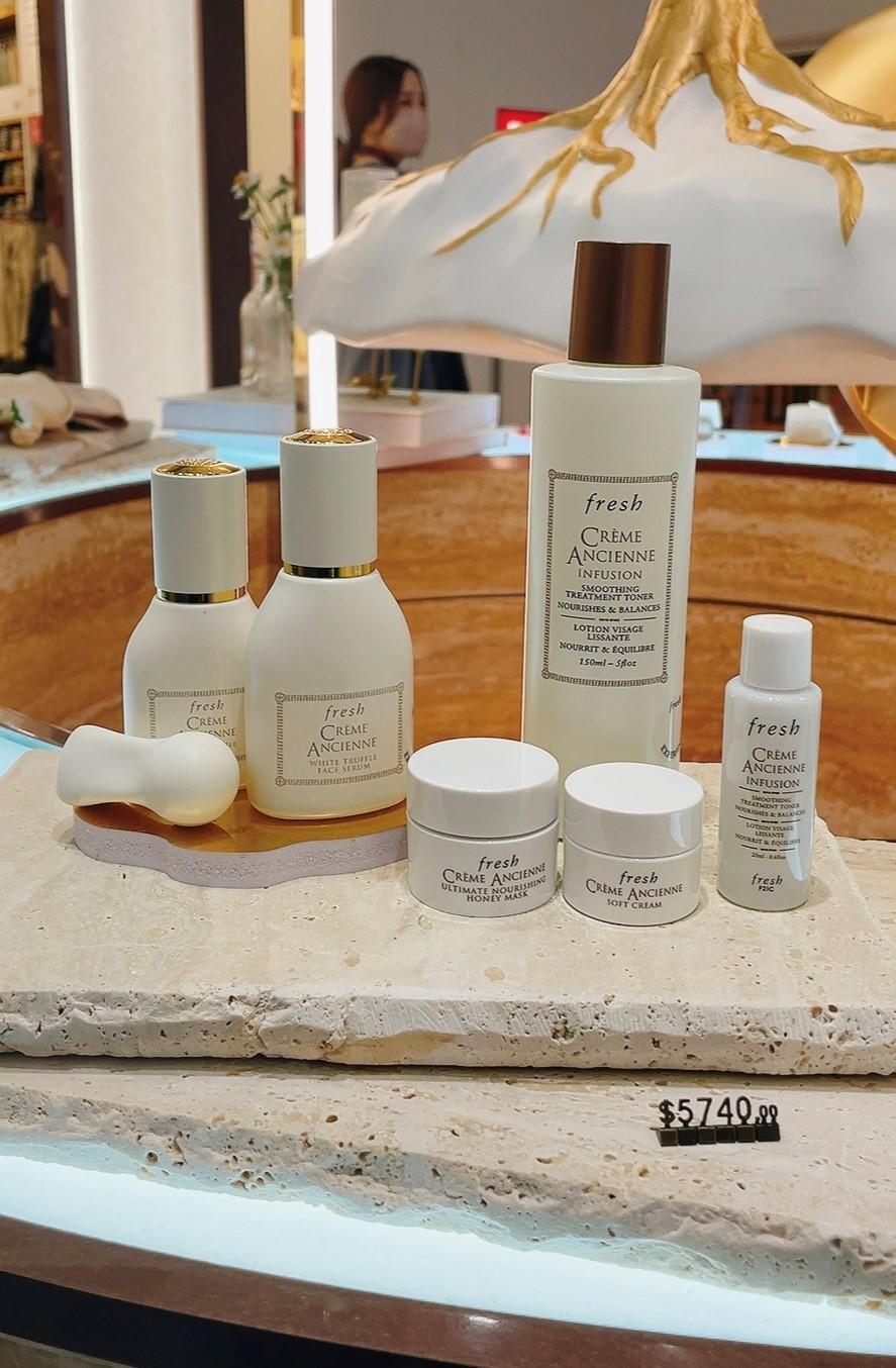 fresh古源白鑽松露修復精華系列