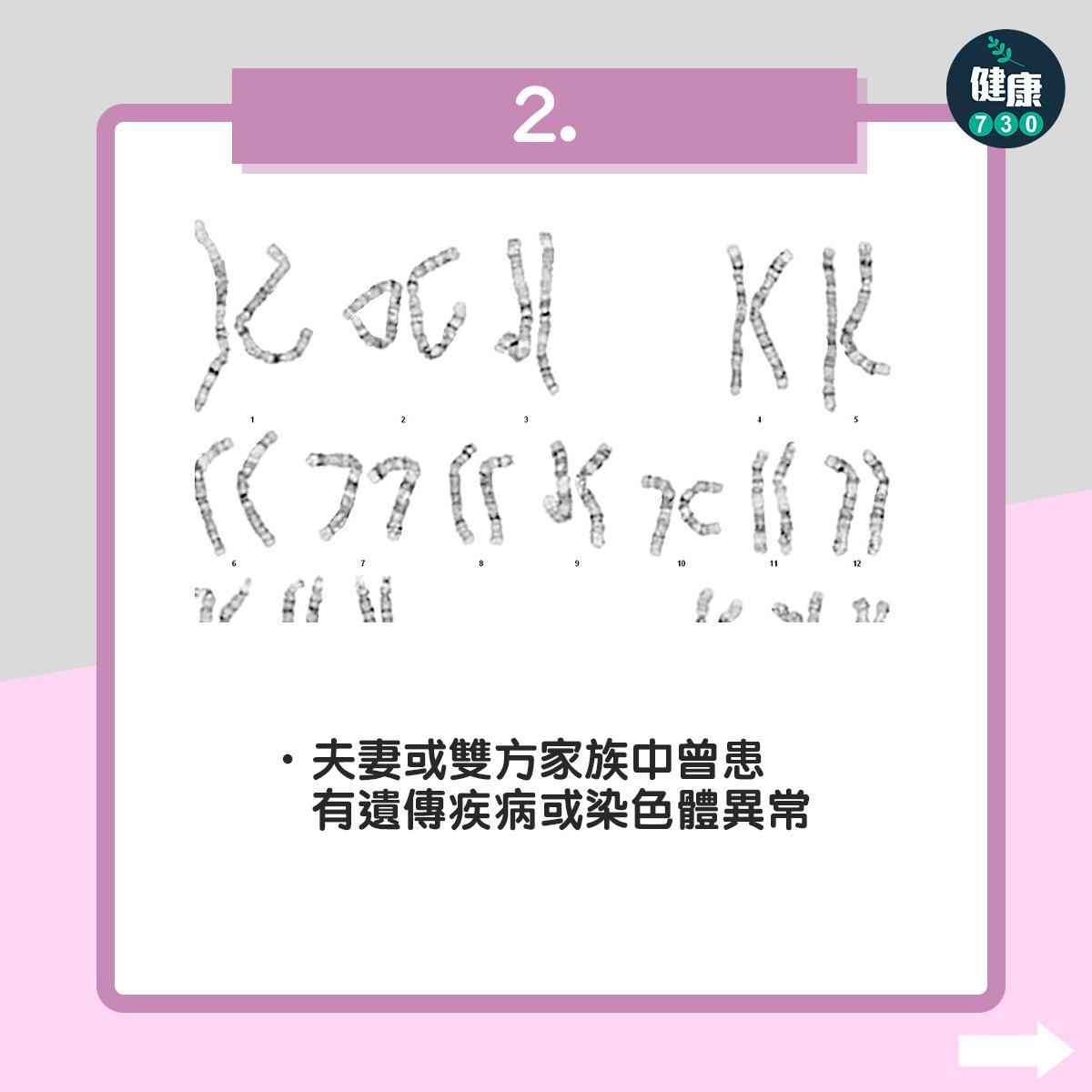 結婚生育|高齡孕婦等7種人,建議接受產前遺傳診斷與遺傳諮詢 (am730製圖)