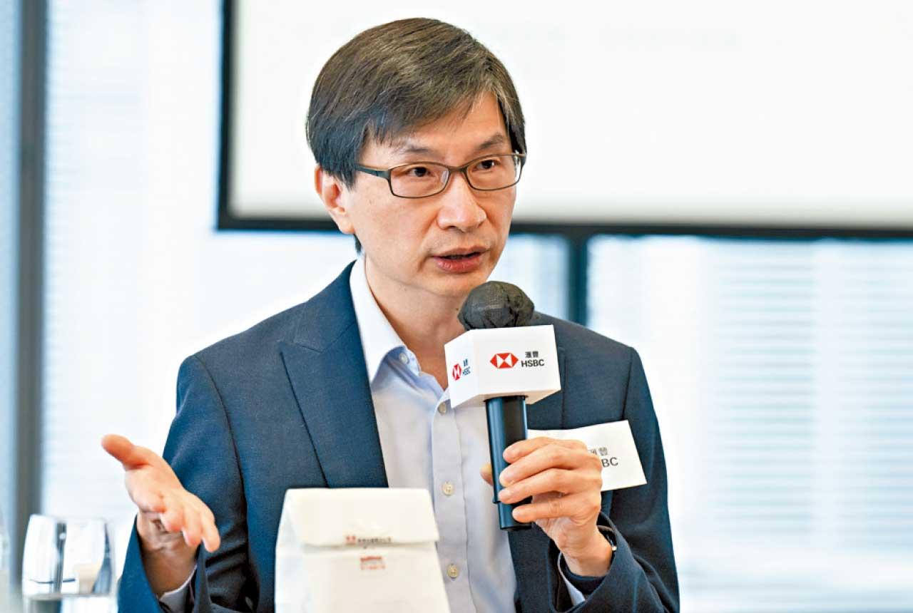 蔡海偉 滙豐香港社區夥伴計劃