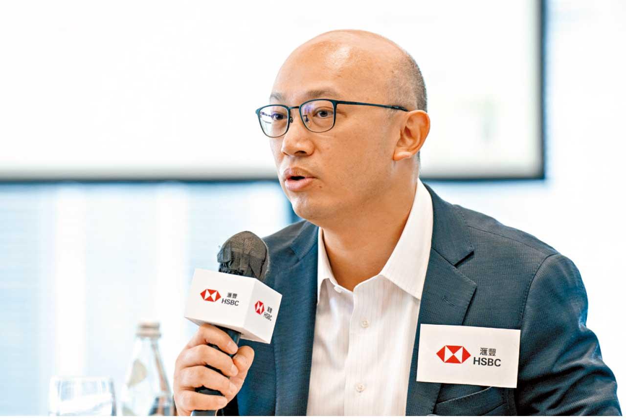 招智輝William 滙豐香港社區夥伴計劃