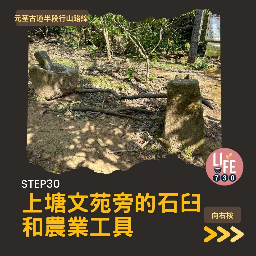 紅葉行山路線︱元荃古道半段往深井(am730製圖)