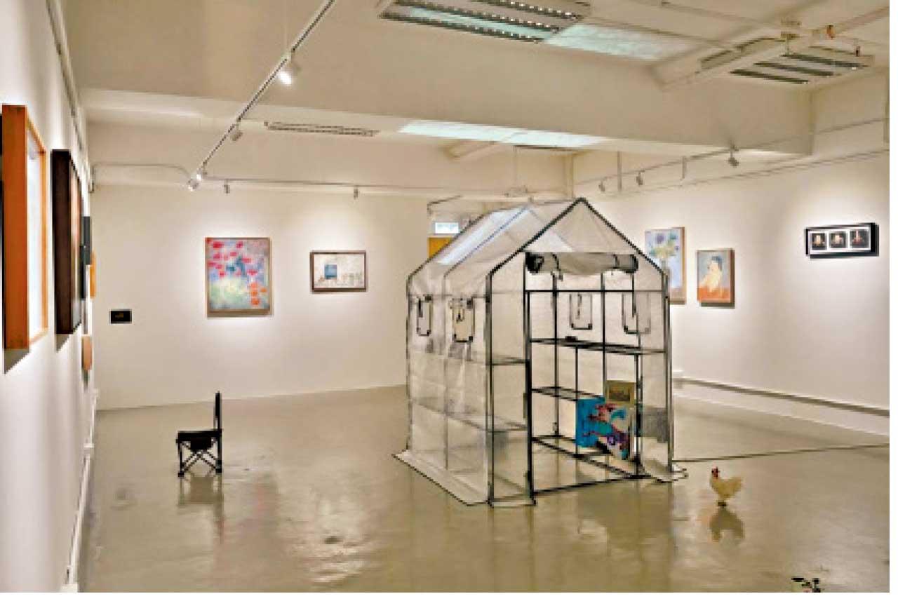 蕊,是半永久——王順瑜個展