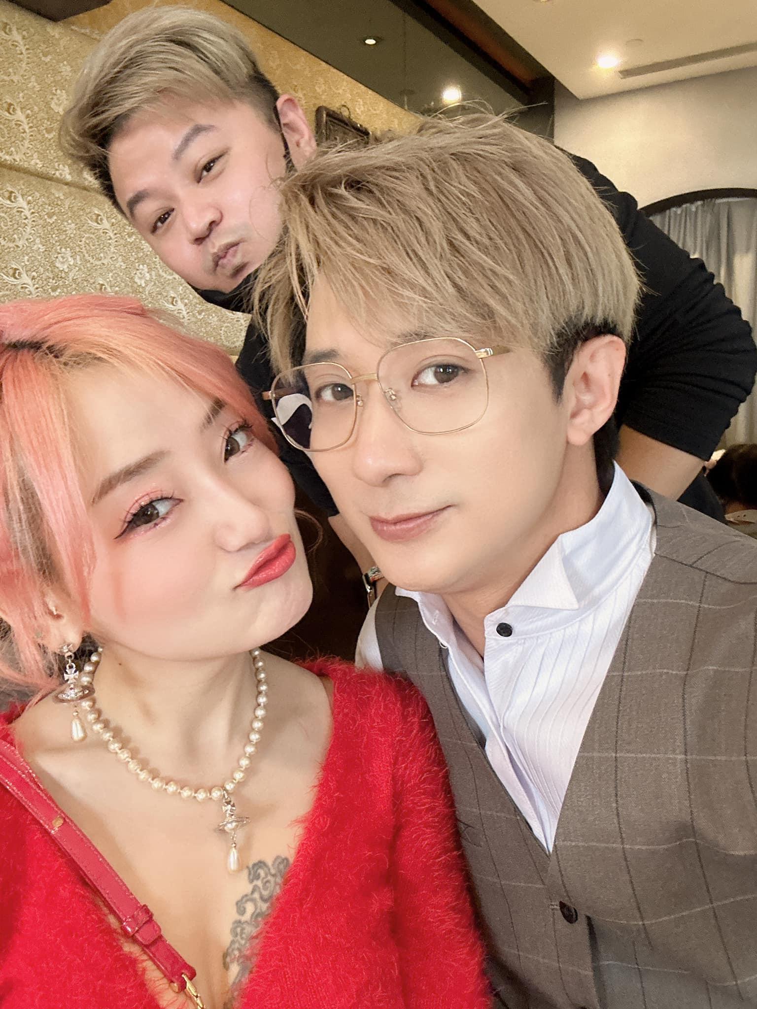 「屯門娜娜」董幸兒與圈外男友迪康結婚。