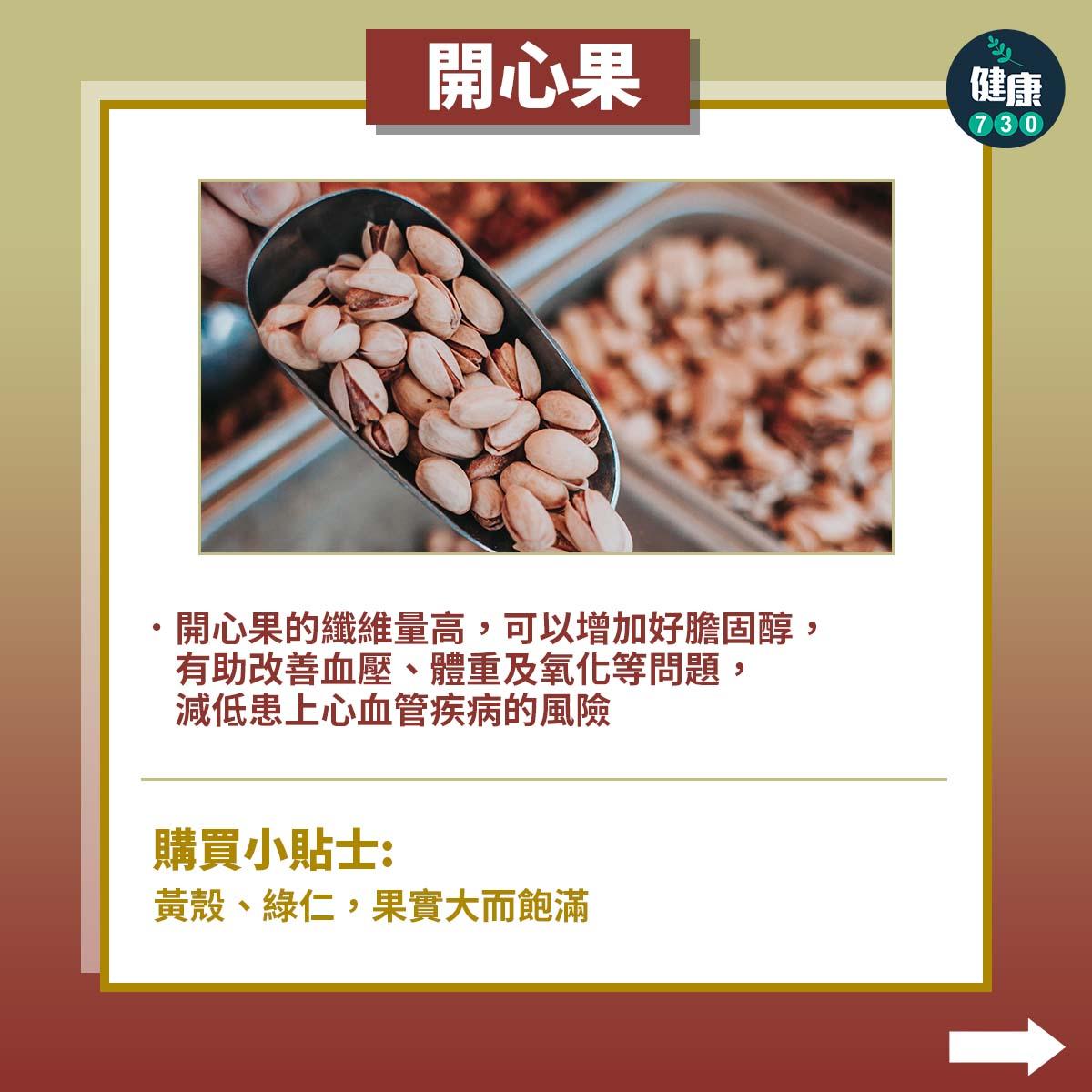 農曆新年食物,花生、開心果、瓜子熱量高定低?(am730製圖)