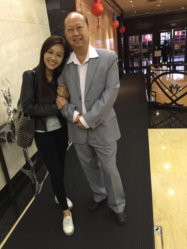 黃心穎父親黃沛霖日前離世,享年75歲。