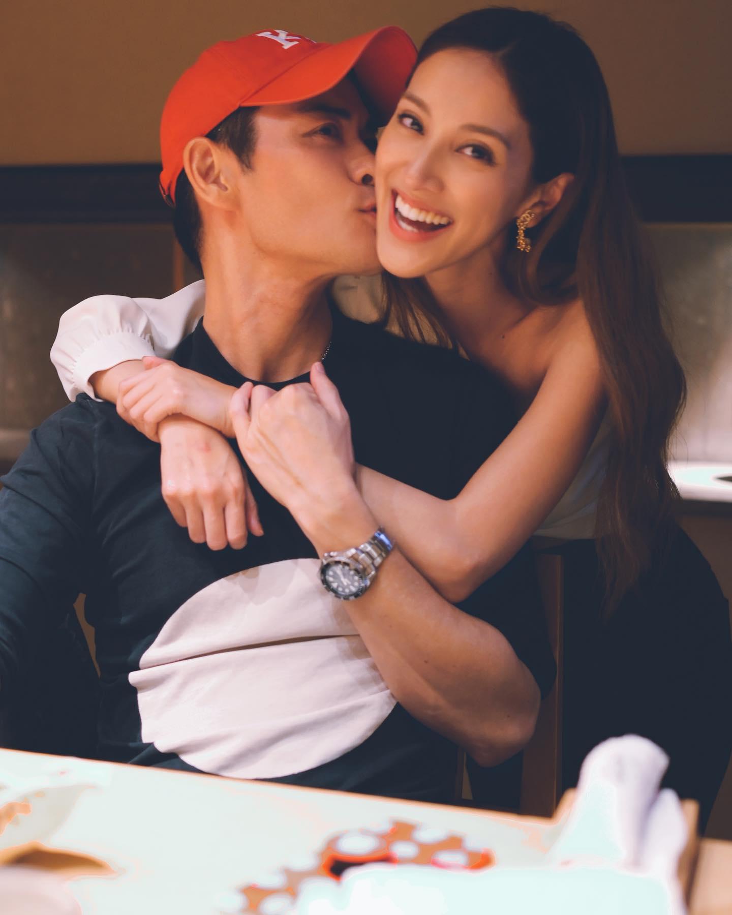 鄭嘉穎與陳凱琳結婚後,Grace不時在社交平台分享家庭生活(陳凱琳IG)