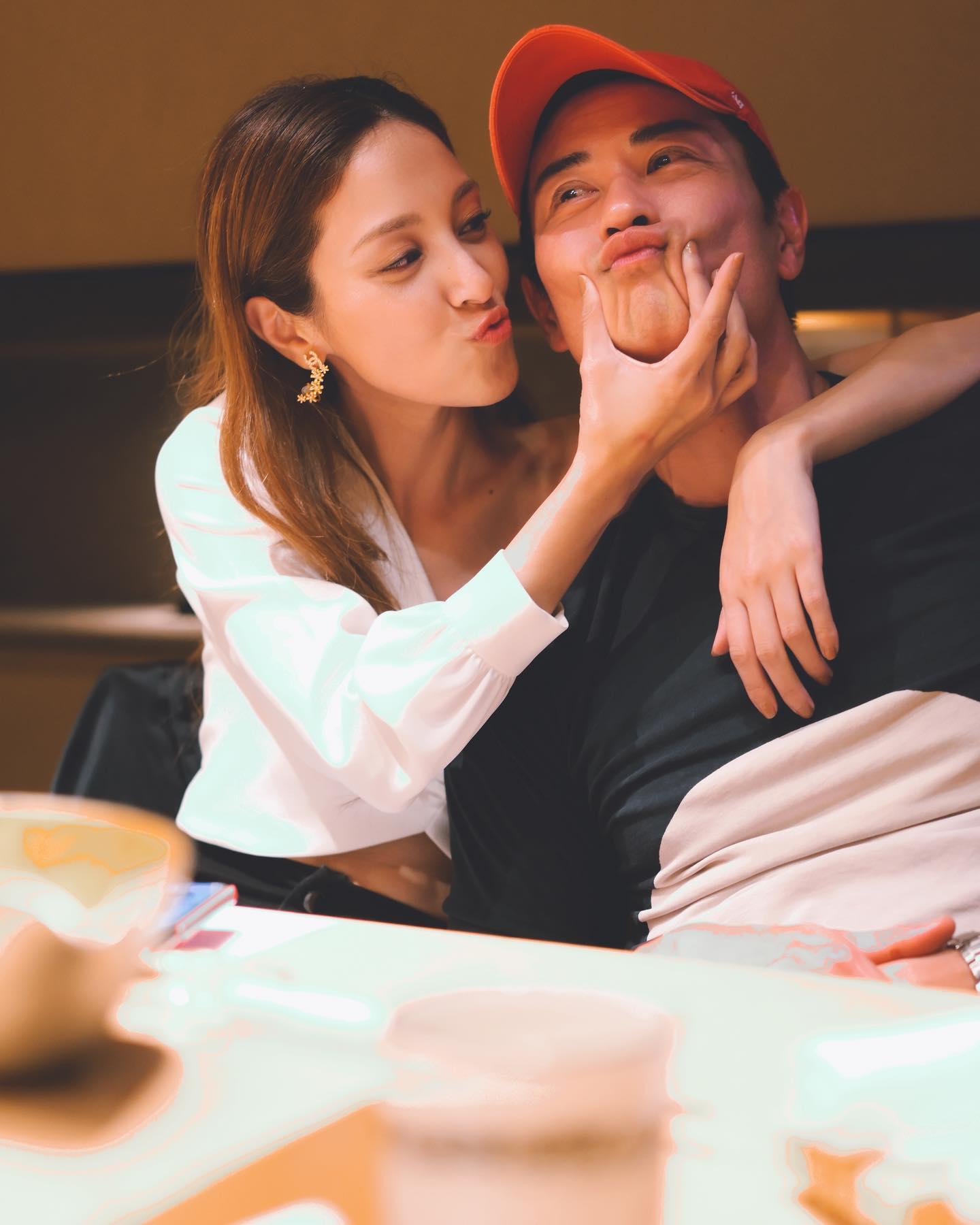 鄭嘉穎與陳凱琳結婚後,Grace不時在社交平台分享家庭生活(陳凱琳IG)