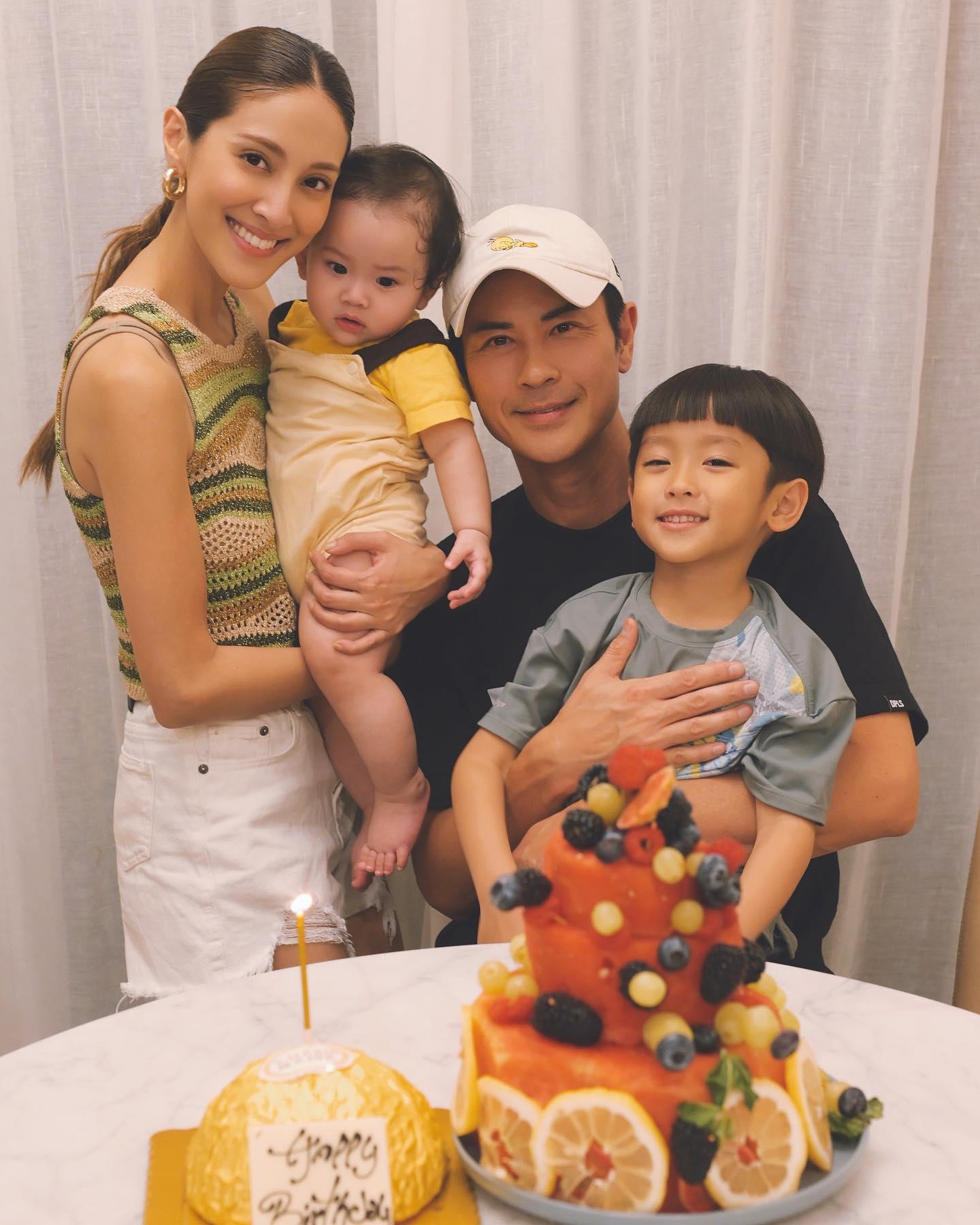 鄭嘉穎與陳凱琳結婚後,Grace不時在社交平台分享家庭生活(陳凱琳IG)