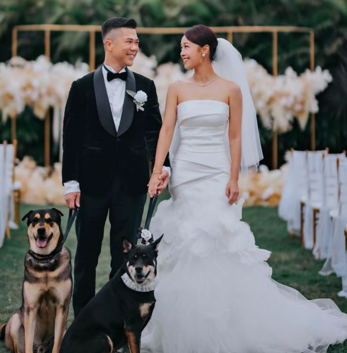 黃心穎與泥鯭10月結婚,完成人生大事