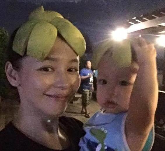 徐若瑄離婚|徐若瑄9月曾上載與兒子舊照(徐若瑄FB)