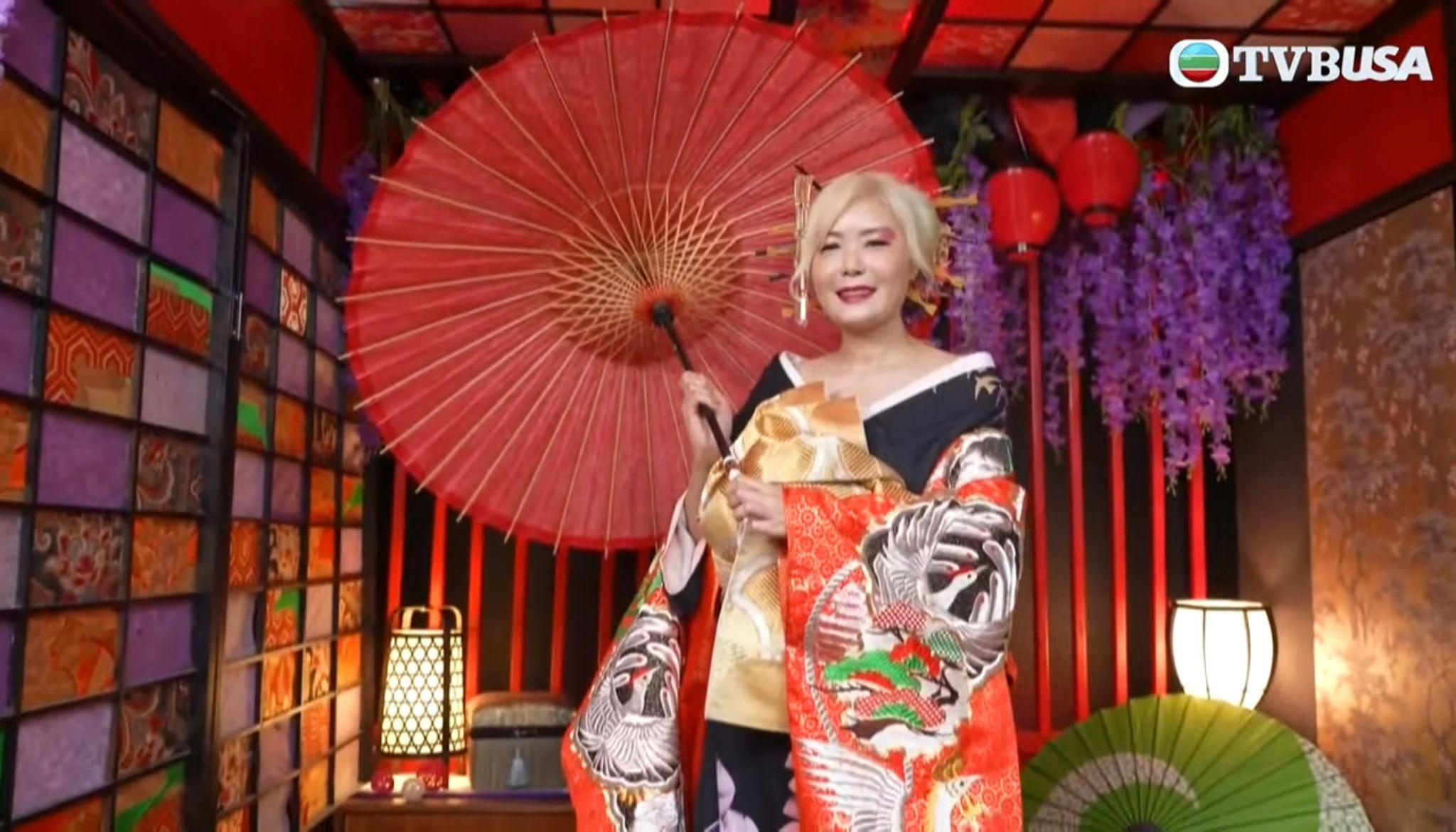 解風大阪|杜如風影樓TV女優,挑機素海霖?(《解風大阪》截圖)