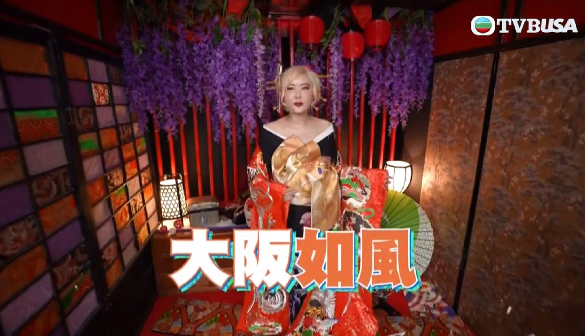 解風大阪|杜如風影樓TV女優,挑機香港AV女優素海霖?(《解風大阪》截圖)