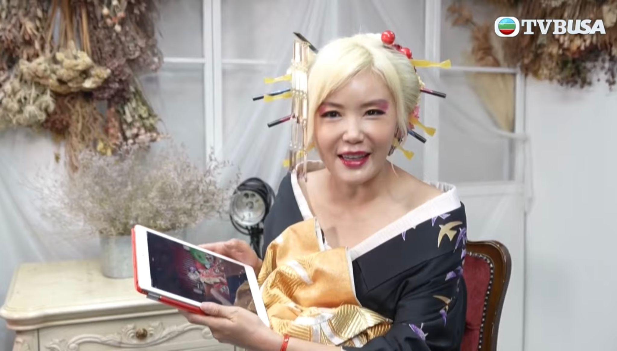 解風大阪|杜如風影樓TV女優,並加上四十路解禁(《解風大阪》截圖)