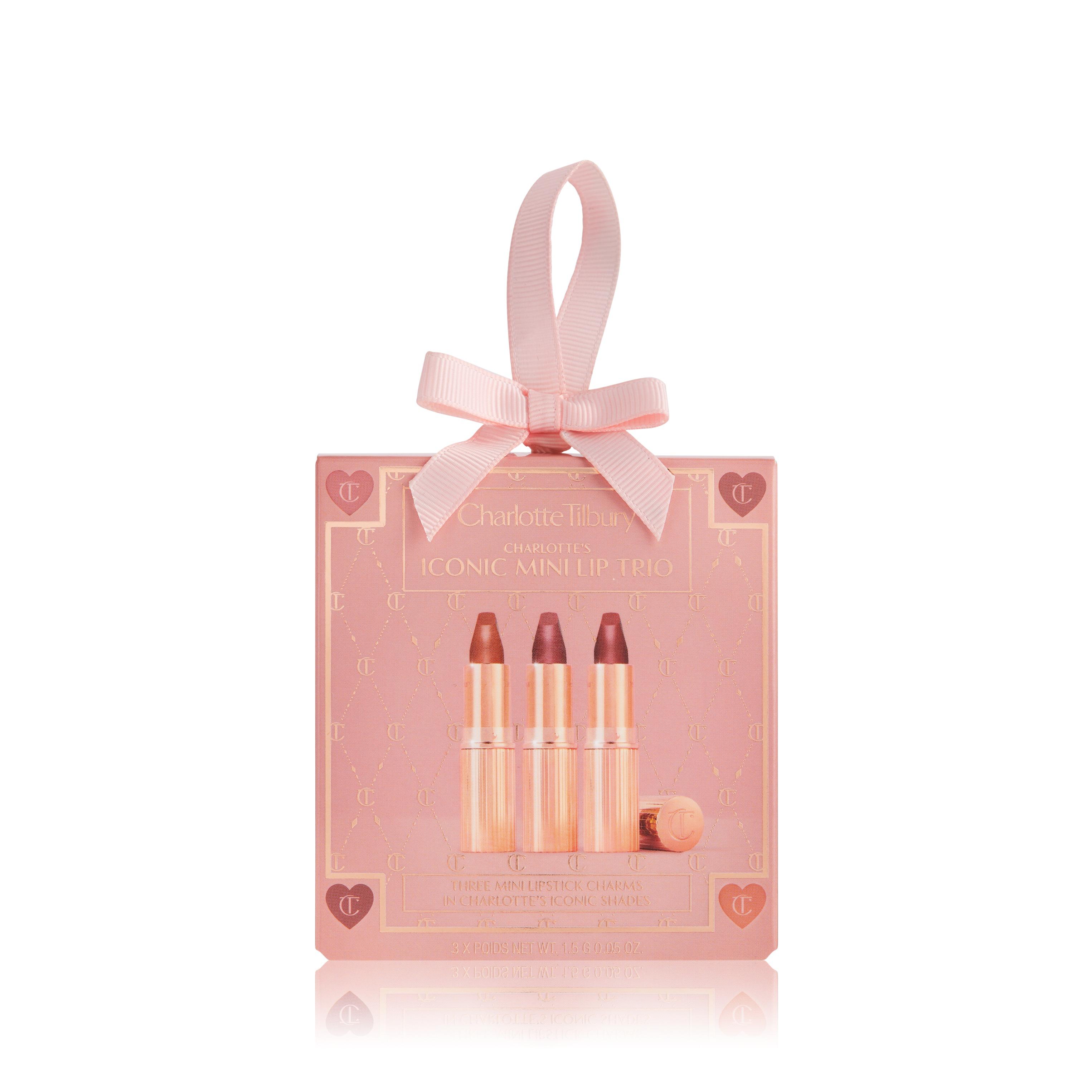 聖誕彩妝2023|經典迷你唇膏三件套 $260