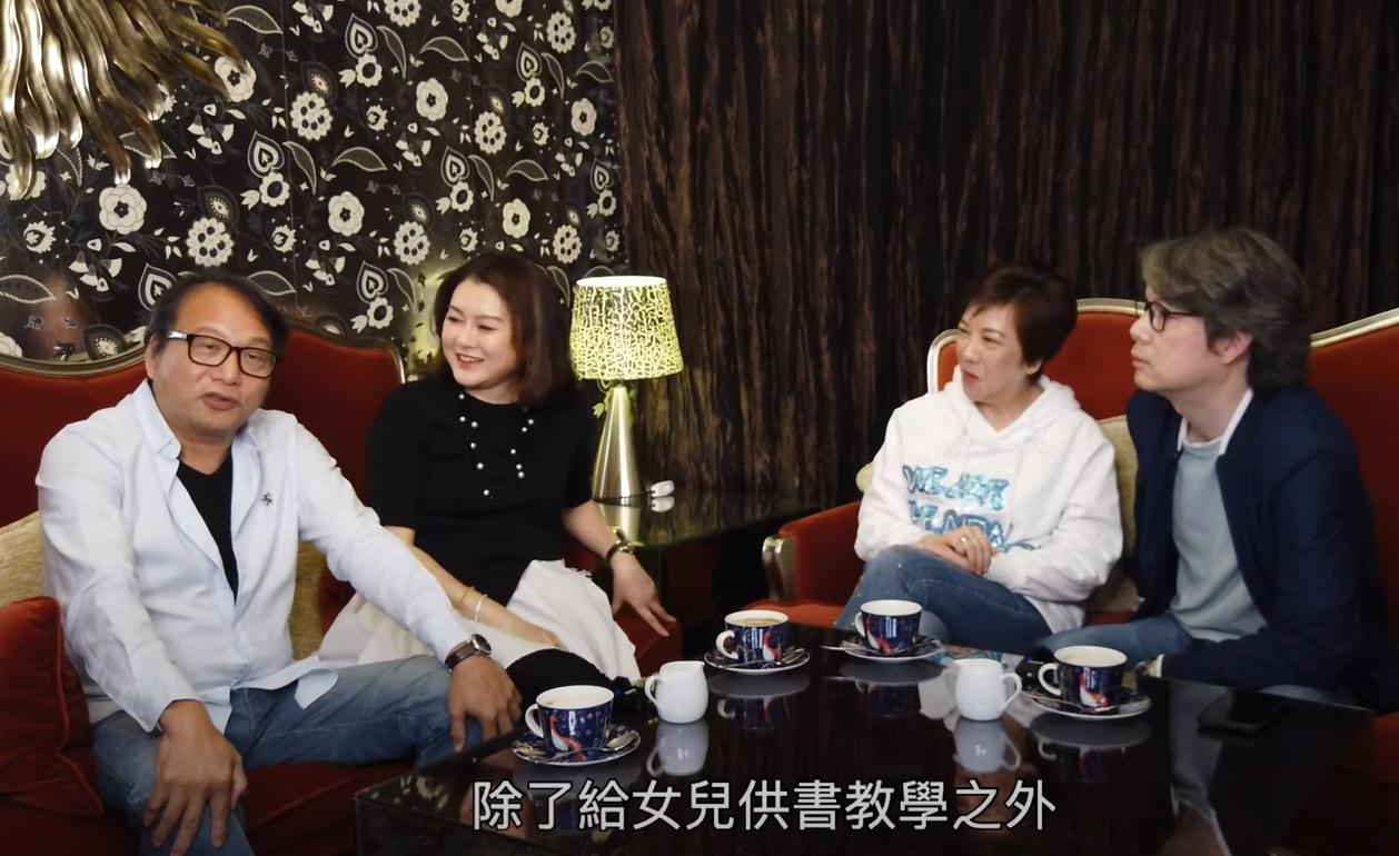 林超榮病逝|兩年前節目中感嘆生死 打拼半生為3女兒留下3個物業