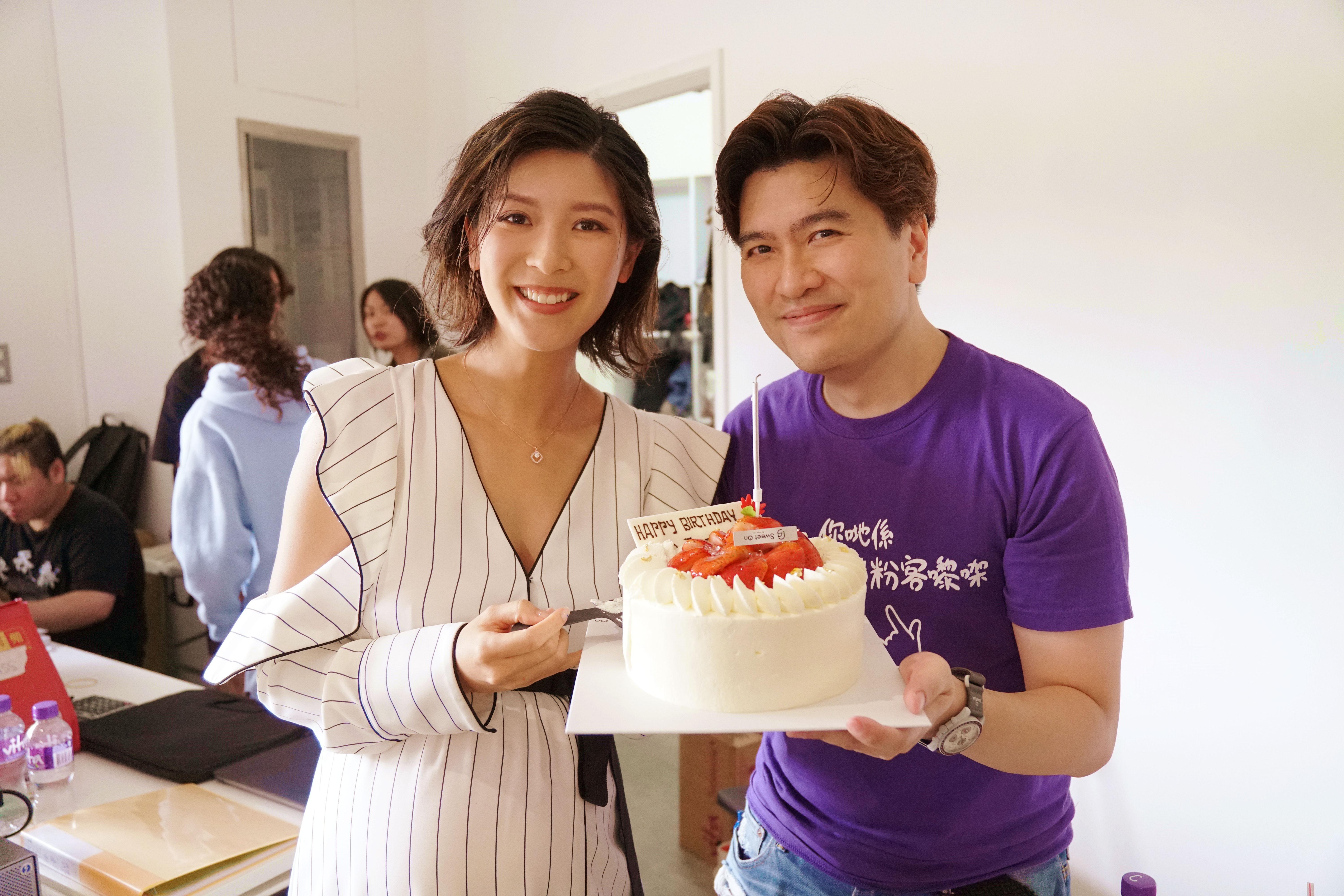 陳詠燊執導兼編劇新片《飯戲攻心2》,邀來余香凝陀B參演。