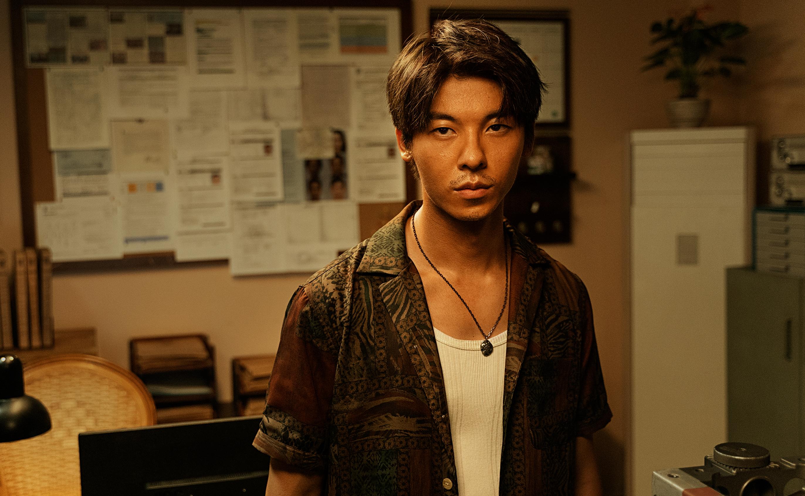 許光漢在懸疑電影《瞞天過海》顛覆形象,演腹黑刑警。