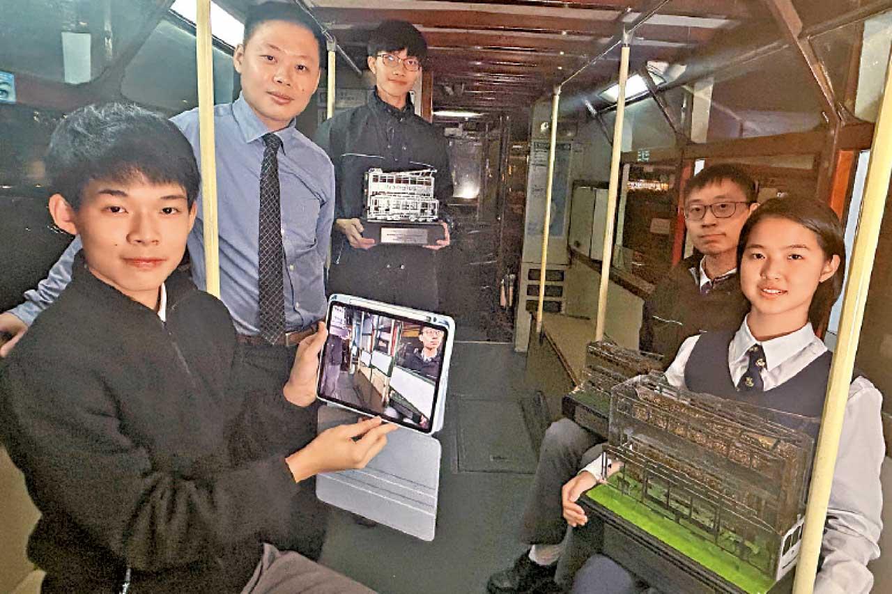 叮叮科創 張祝珊英文中學