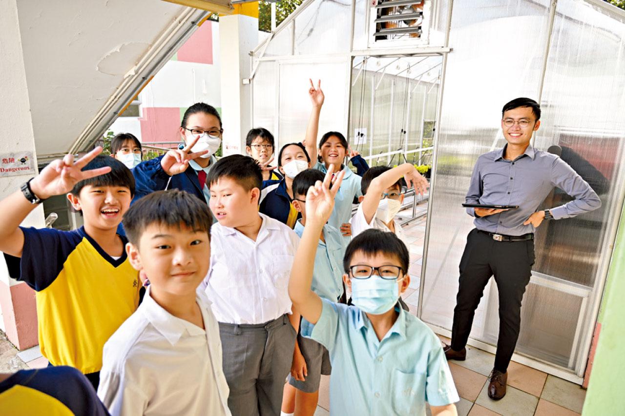 5G天氣儀 西貢崇真天主教學校