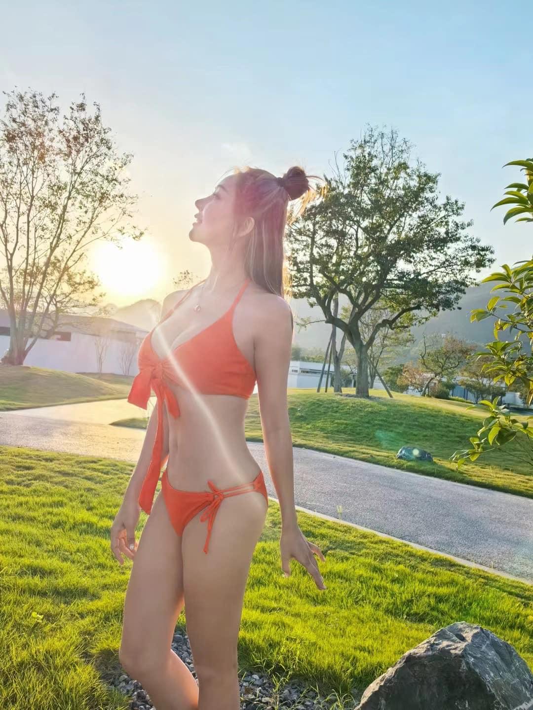 「香港版林志玲」可人Kelly IG Followers達11萬(可人Kelly IG)